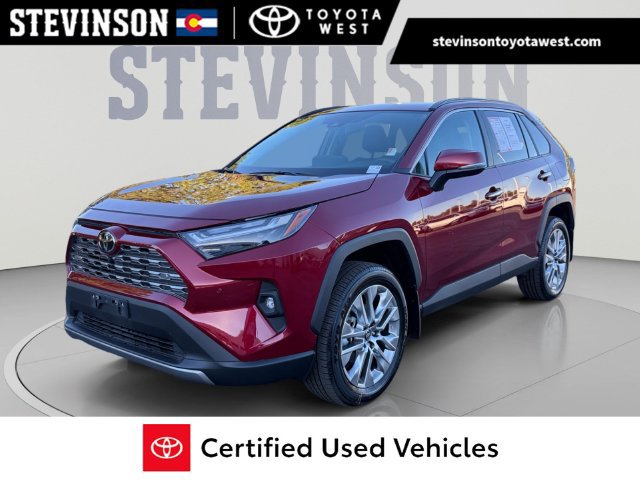 Certified 2025 Toyota RAV4 Limited w/ Advanced Technology Package AWD/4WD image 1
