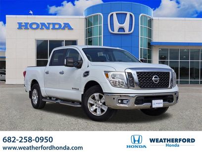 Used 2017 Nissan Titan SV