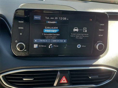 Used 2021 Hyundai Santa Fe SEL w/ Convenience Package image 9