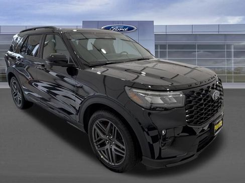 New 2026 Ford Explorer ST w/ Sun And Sound Package AWD/4WD image 8