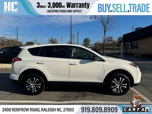 Used 2018 Toyota RAV4 LE w/ All Weather Liner Package image 6