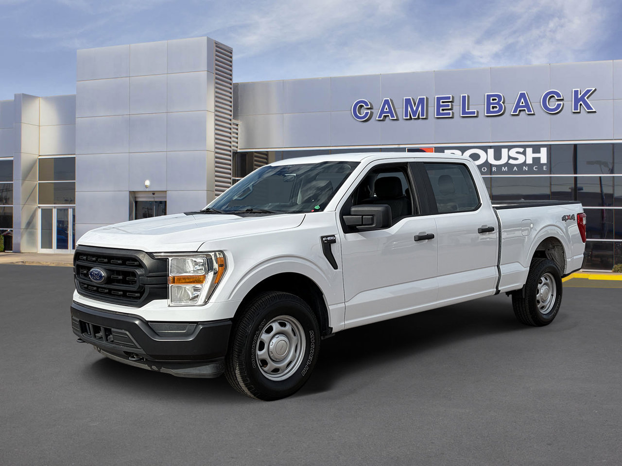 Used 2021 Ford F150 XL w/ Equipment Group 101A High AWD/4WD image 1