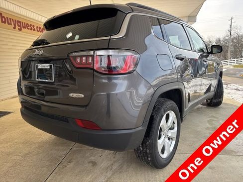 Used 2020 Jeep Compass Latitude w/ Cold Weather Group image 7