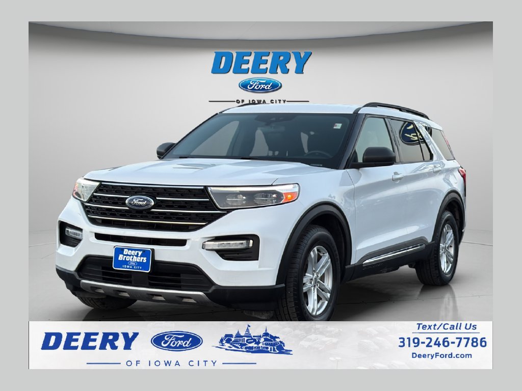Used 2020 Ford Explorer XLT w/ Equipment Group 202A AWD/4WD image 1