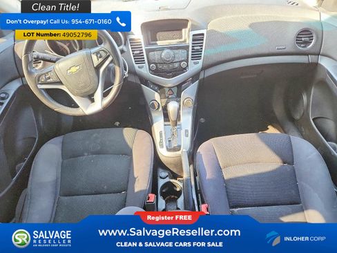 Used 2013 Chevrolet Cruze LT image 11
