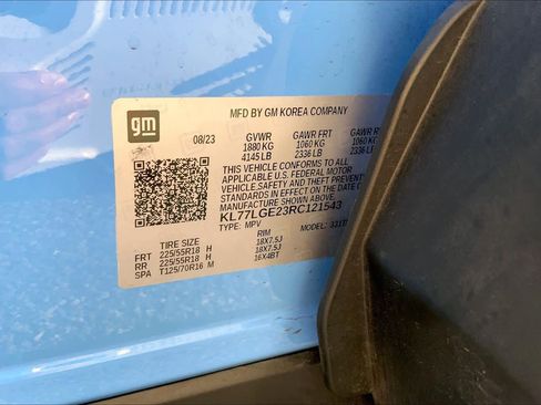 Used 2024 Chevrolet Trax RS w/ Driver Confidence Package FWD image 31