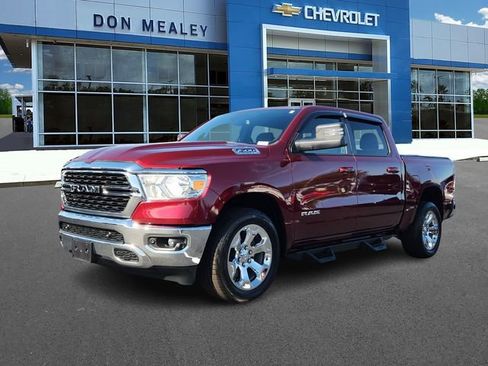 Used 2022 RAM 1500 Big Horn image 2