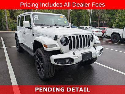Used 2022 Jeep Wrangler Unlimited Sahara
