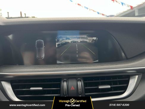 Used 2022 Alfa Romeo Stelvio Ti w/ Active Assist Plus Package image 26