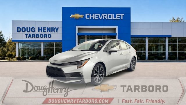 Used 2022 Toyota Corolla SE FWD image 1