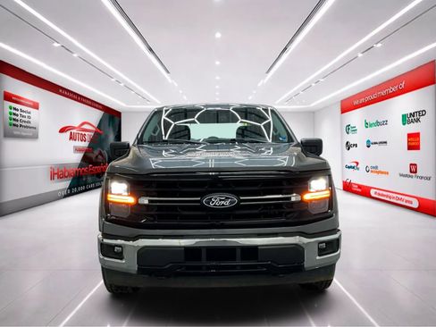 Used 2024 Ford F150 XLT w/ Mobile Office Package AWD/4WD image 3