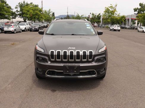 Used 2015 Jeep Cherokee Limited AWD/4WD image 2