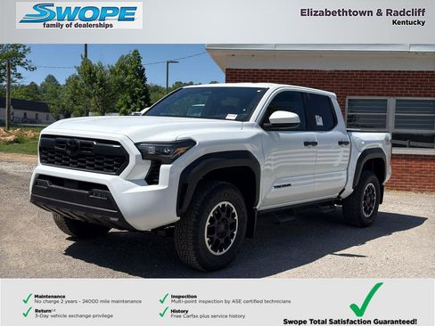 New 2026 Toyota Tacoma TRD Off-Road AWD/4WD image 7