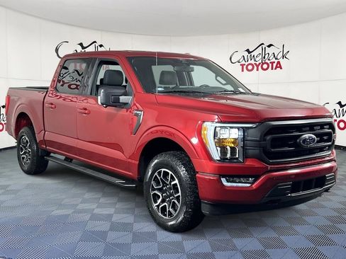 Used 2022 Ford F150 XLT w/ Equipment Group 302A High image 3
