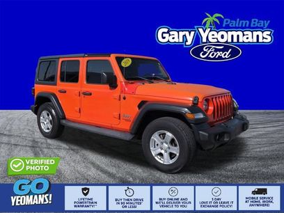 Used 2019 Jeep Wrangler Unlimited Sport S