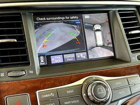 Used 2019 INFINITI QX80 Luxe w/ Proassist Package RWD image 15