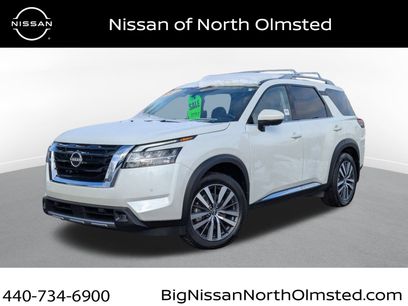 Used 2022 Nissan Pathfinder Platinum