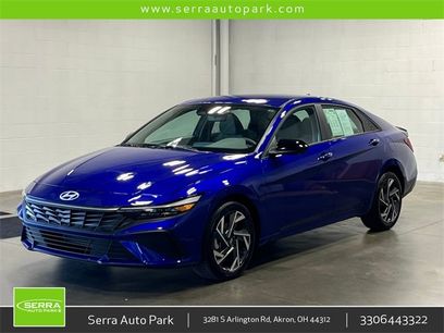 Used 2025 Hyundai Elantra Sport