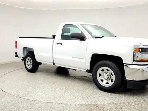 Used 2018 Chevrolet Silverado 1500 W/T w/ WT Fleet Convenience Package RWD image 3