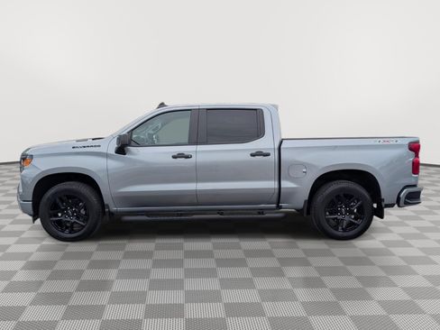 Used 2025 Chevrolet Silverado 1500 Custom w/ Rally Edition AWD/4WD image 2