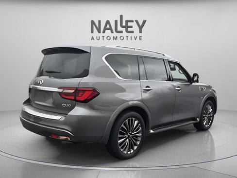 Used 2019 INFINITI QX80 Luxe w/ 22" Wheel Package image 8