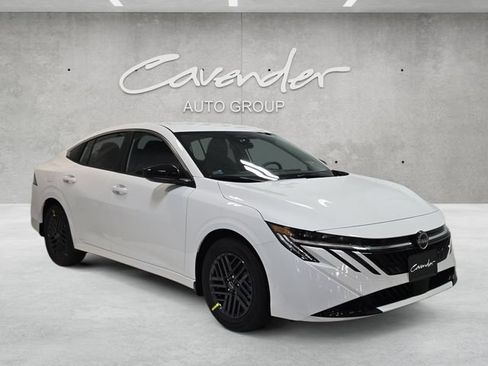 New 2026 Nissan Sentra SV FWD image 2