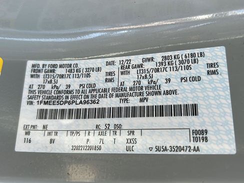 Certified 2023 Ford Bronco Badlands AWD/4WD image 33