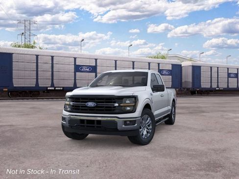 New 2026 Ford F150 XLT w/ XLT Chrome Appearance Package RWD image 2