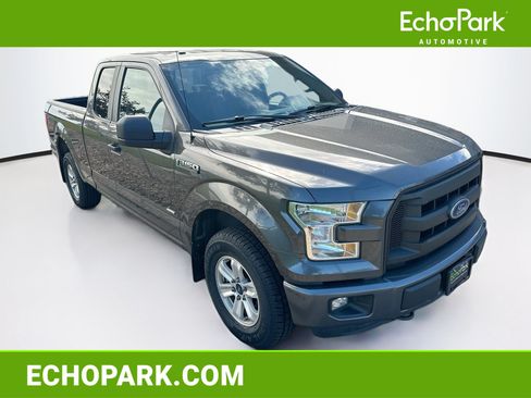 Used 2015 Ford F150 XL w/ Equipment Group 101A Mid AWD/4WD image 1