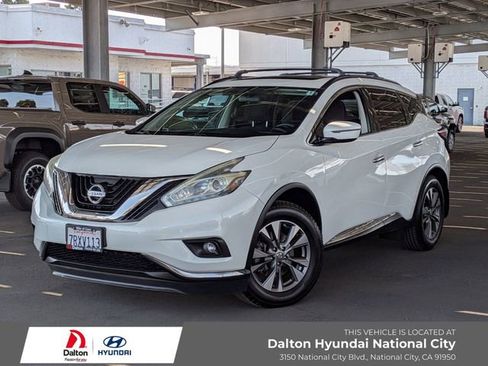 Used 2015 Nissan Murano SV w/ Premium Package FWD image 1