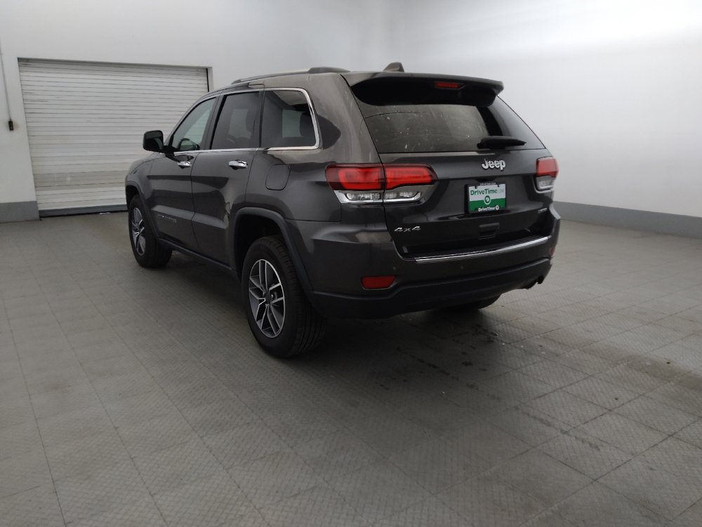 Used 2021 Jeep Grand Cherokee Limited AWD/4WD image 5