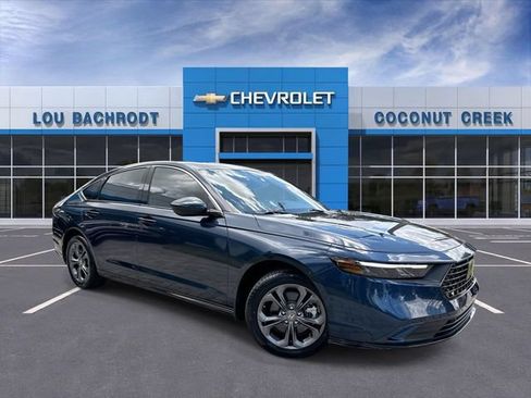 Used 2024 Honda Accord EX-L image 1
