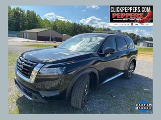 Used 2024 Nissan Pathfinder Platinum w/ Cargo Package FWD video 1
