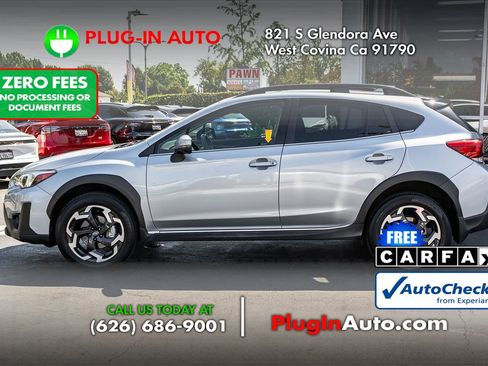 Used 2021 Subaru Crosstrek 2.5i Limited w/ Moonroof Package 1 AWD/4WD image 6