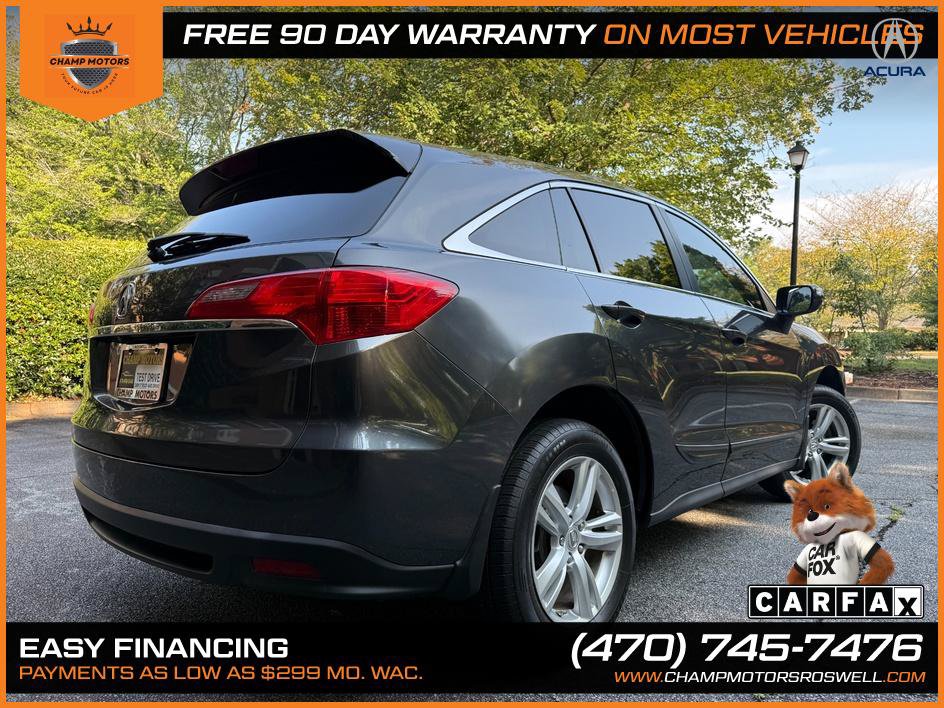 Used 2014 Acura RDX w/ Technology Package FWD image 9