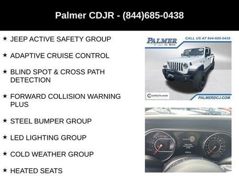 Certified 2020 Jeep Gladiator Overland image 12