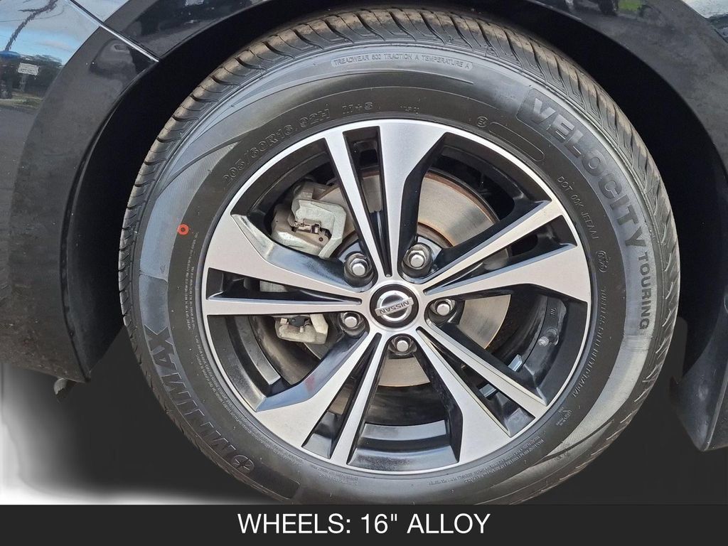 Used 2022 Nissan Sentra SV w/ All-Weather Package FWD image 11