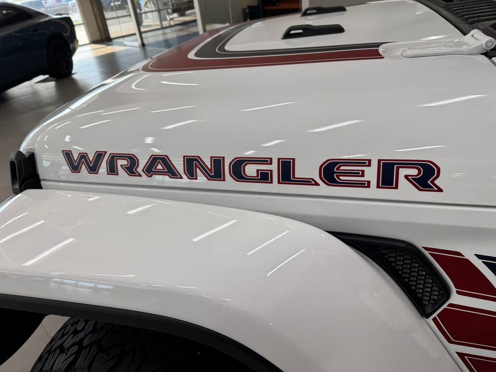 New 2026 Jeep Wrangler Unlimited Sport w/ Dual Top Group AWD/4WD image 26