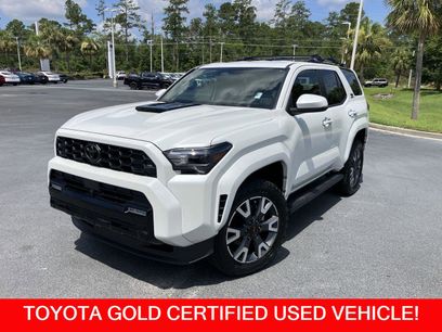 Certified 2025 Toyota 4Runner TRD Sport
