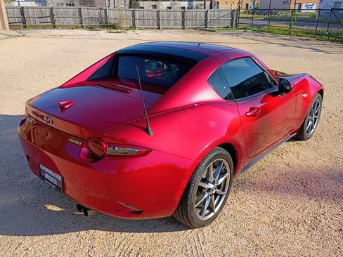 Used 2020 MAZDA MX-5 Miata RF Grand Touring RWD image 30