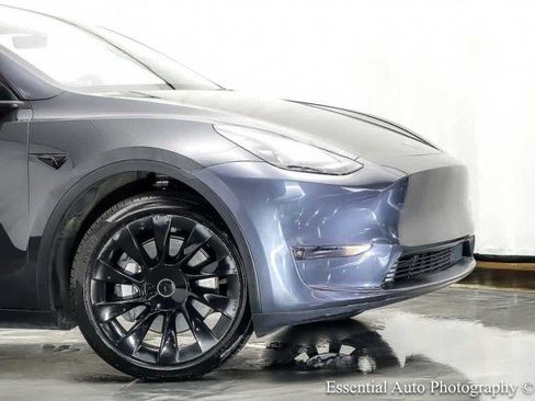 Used 2024 Tesla Model Y Long Range AWD/4WD image 2