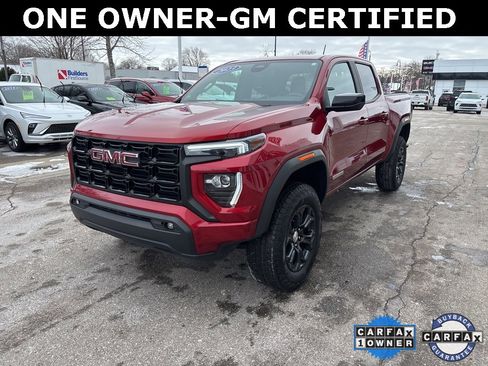 Certified 2023 GMC Canyon Elevation w/ Convenience Package image 1