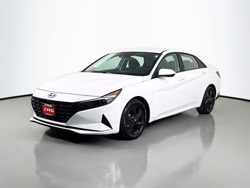 Used 2022 Hyundai Elantra Blue w/ Cargo Package FWD image 1