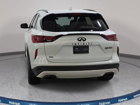 Certified 2023 INFINITI QX50 Sport AWD/4WD image 6