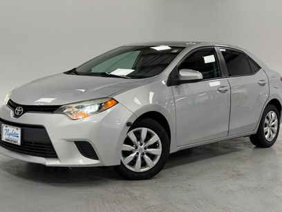 Used 2014 Toyota Corolla L