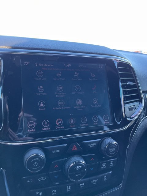 Used 2019 Jeep Grand Cherokee Trailhawk w/ Trailhawk Luxury Group AWD/4WD image 39