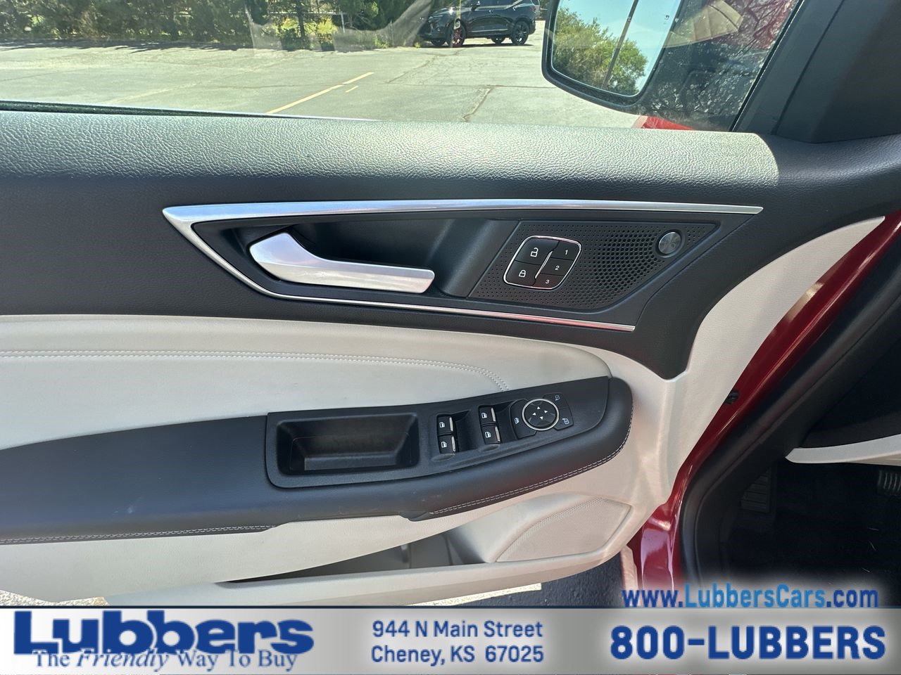 Used 2024 Ford Edge Titanium w/ Titanium Elite Package AWD/4WD image 13