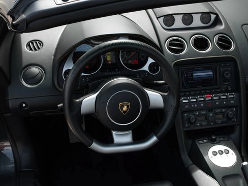 Used 2007 Lamborghini Gallardo Spyder AWD/4WD image 15