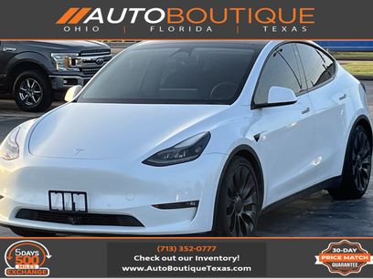 Used 2022 Tesla Model Y Performance