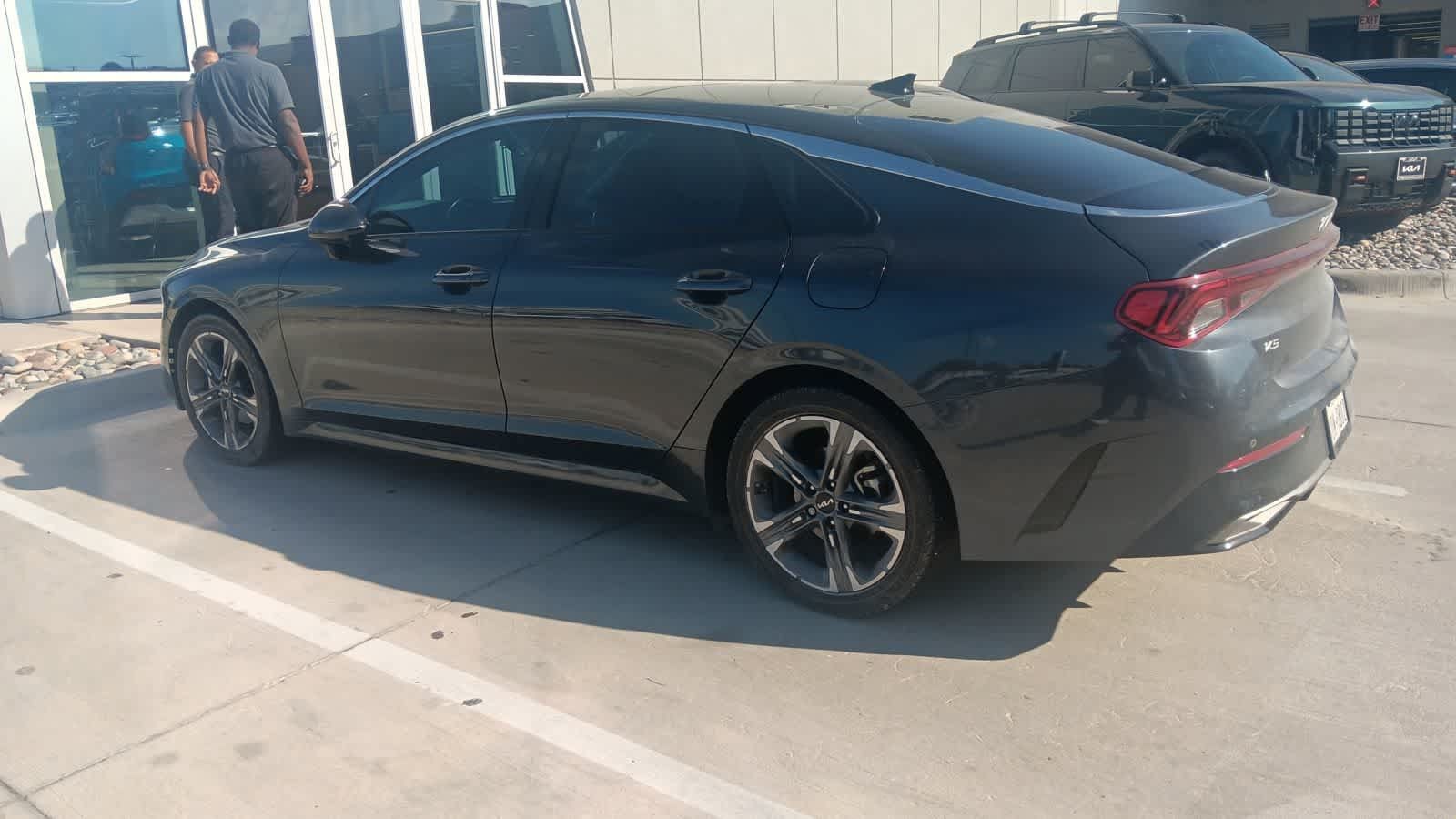 Certified 2024 Kia K5 EX w/ EX Premium Package FWD image 3